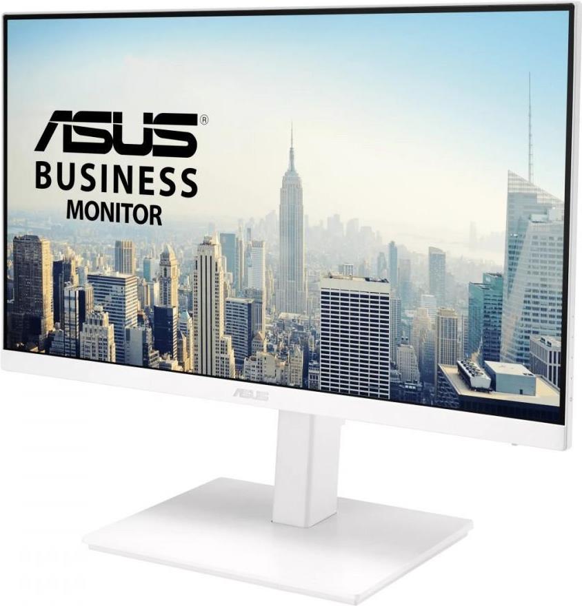 ASUS VA24EQSB-W 60,5 cm (23.8 Zoll) 1920 x 1080 Pixel Full HD LED Weiß [Energieklasse E] (90LM0562-B01170)