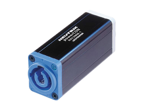 Neutrik powerCON NAC3MM Netzanschluss Schwarz, Blau