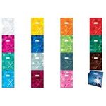 HERMA Heftschoner X, aus Karton, DIN A4, pink Heftumschlag, veredelte Hefthülle, mit Beschriftungsfeld, - 10 Stück (20084)