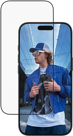 PanzerGlass Screen Protector iPhone 17/16 Pro Ultra-Wide Fit EasyAligner (PG30687)