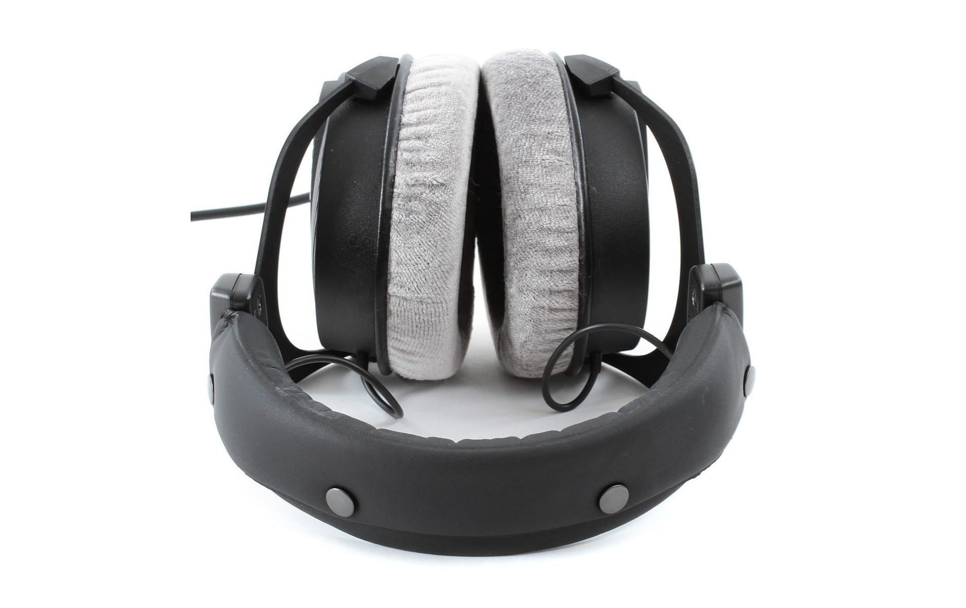 beyerdynamic DT 990 PRO einseitig kabelgebundener Over-Ear-Studiokopfhörer für Mixing, Mastering und Editing mit 250 Ohm (459.038)