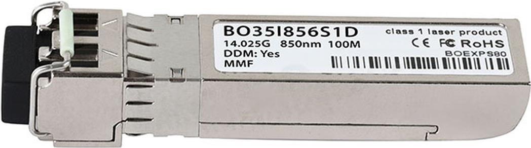 Kompatibler IBM 00RY190 BlueOptics© BO35I856S1D SFP+ Transceiver, LC-Duplex, 16GBASE-SW, Fibre Channel, Multimode Fiber, 850nm, 100M, DDM, 0°C/+70°C (00RY190-BO)