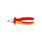 Knipex 14 26 160 VDE Abisolier-Seitenschneider mit Facette 160 mm