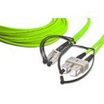 Lightwin LDP-50 LC-SC 3.0 OM5 Glasfaserkabel 3 m Gelb (LDP-50 LC-SC 3.0 OM5)