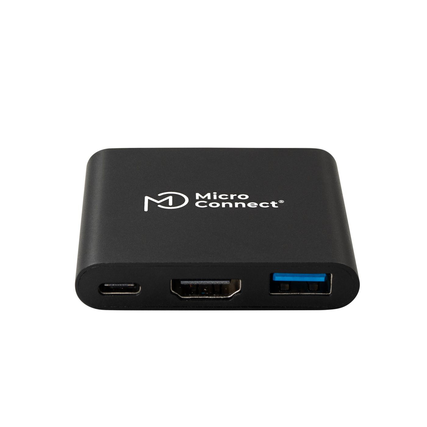 MicroConnect MC-HUBAV1 Dockingstation USB-C HDMI Weiß