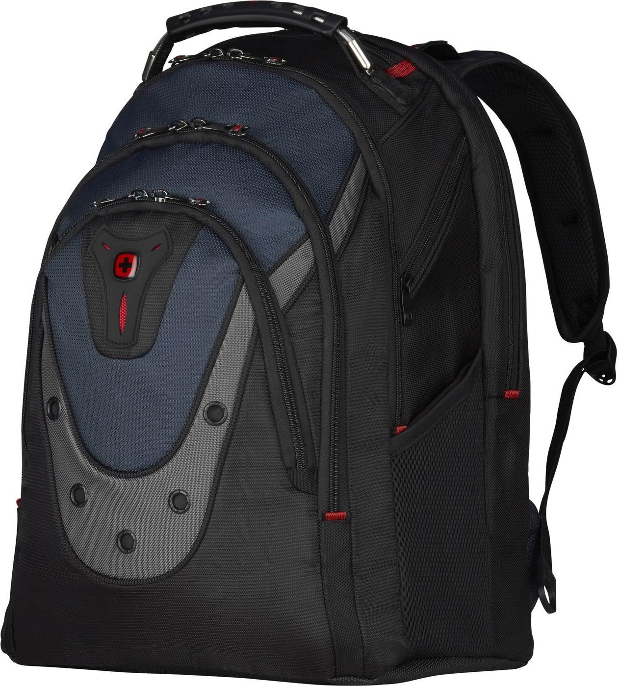Wenger Ibex Notebook-Rucksack 17" Schwarz, Blau