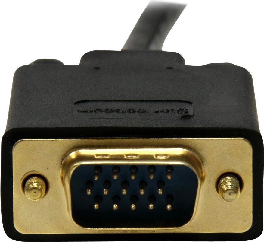 StarTech StarTech DP2VGAMM6B DisplayPort auf VGA Kabel 1,8 m Schwarz