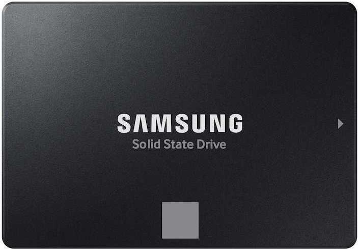 Samsung 870 EVO 250 GB 2.5" SATA SSD Schwarz