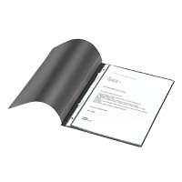 Durable Clear View Schwarz - 10 Stück (979268001)