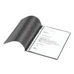 Durable Clear View Schwarz - 10 Stück (979268001)