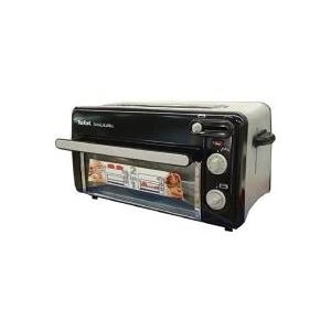 Tefal Toast n' Grill TL 6008 1300 W Schwarz, Silber