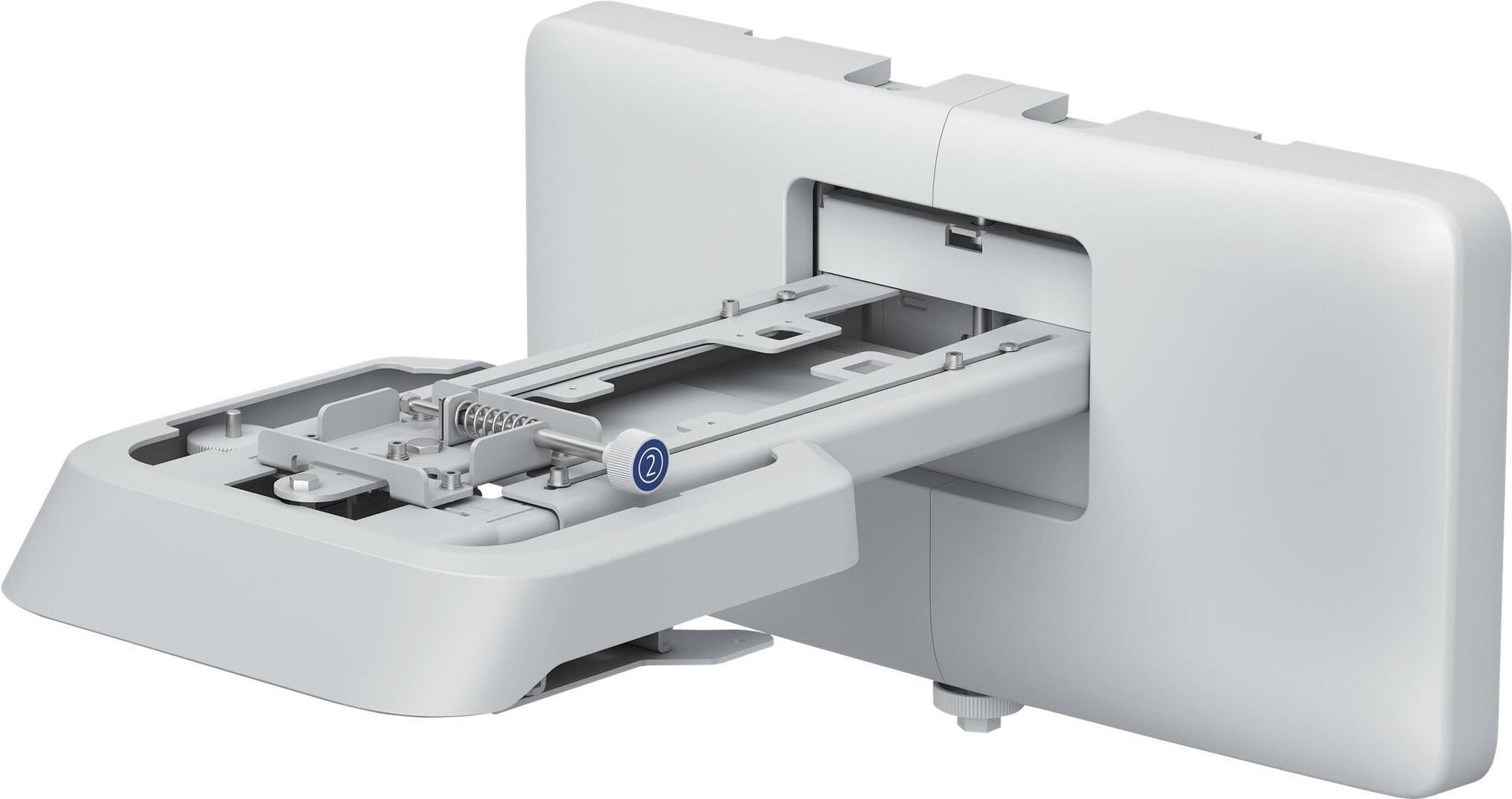 Epson EB-695Wi Ultrakurzdistanz-Projektor 3500 lm WXGA 3LCD LAN Grau, Weiß