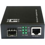 LevelOne Konverter GVT-2051 10GBit>RJ45 to SFP+ sw - Converter (GVT-2051)