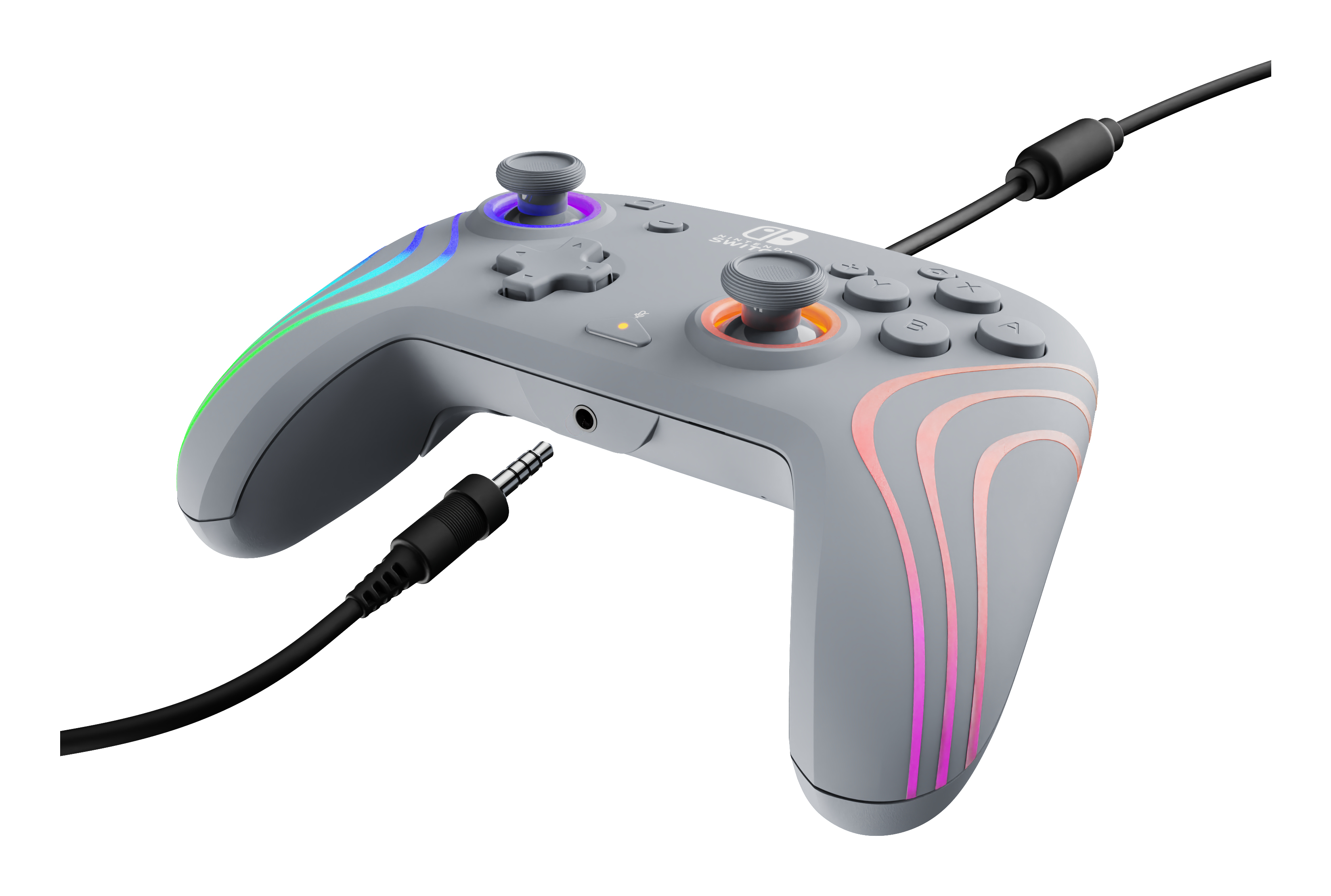 PDP Afterglow Wave Gamepad Grau