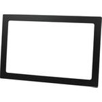 ALLNET Touch Display Tablet 38,10cm (15")  zbh. Blende für Einbaurahmen Schwarz Schmal (ALLTCover15NBv1)