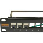 IT-BUDGET 19" Leer-Patchpanel für Keystone Module (90ITBMT24PORTS)