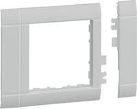 Hager Rahmenblende modular ZS 55 OT 80 hfr lichtgrau GR0800A7035 (GR0800A7035)