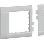 Hager Rahmenblende modular ZS 55 OT 80 hfr lichtgrau GR0800A7035 (GR0800A7035)