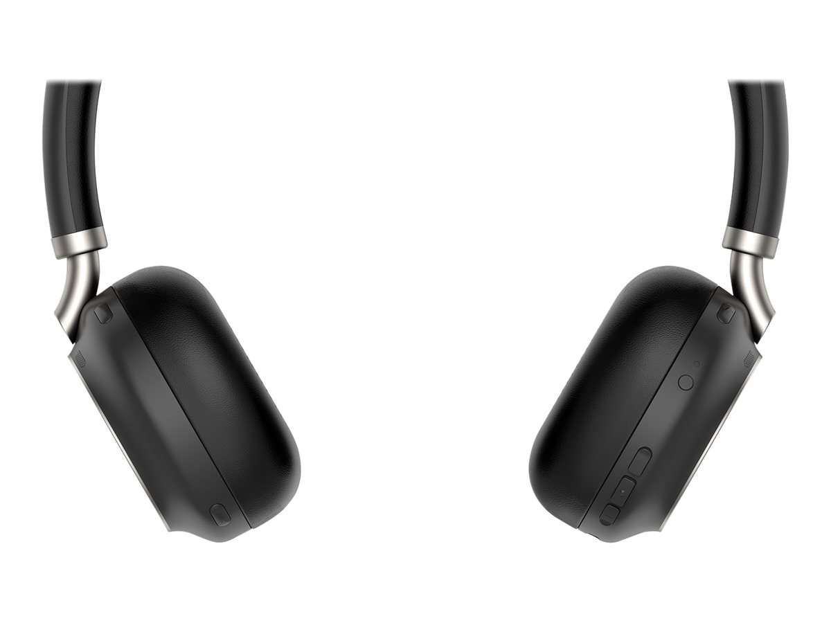 Yealink BH76 Headset On-Ear Bluetooth 40 h Ladestation Schwarz