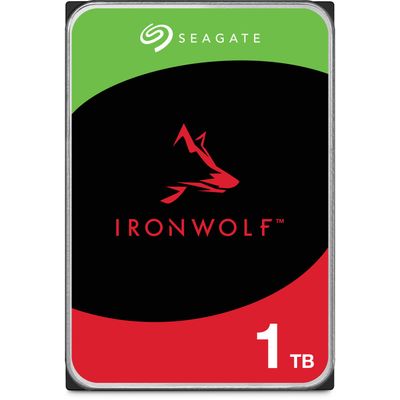 Seagate IronWolf NAS HDD ST1000VN002 - 1TB 5900rpm 64MB 3.5" SATA600 (ST1000VN002)