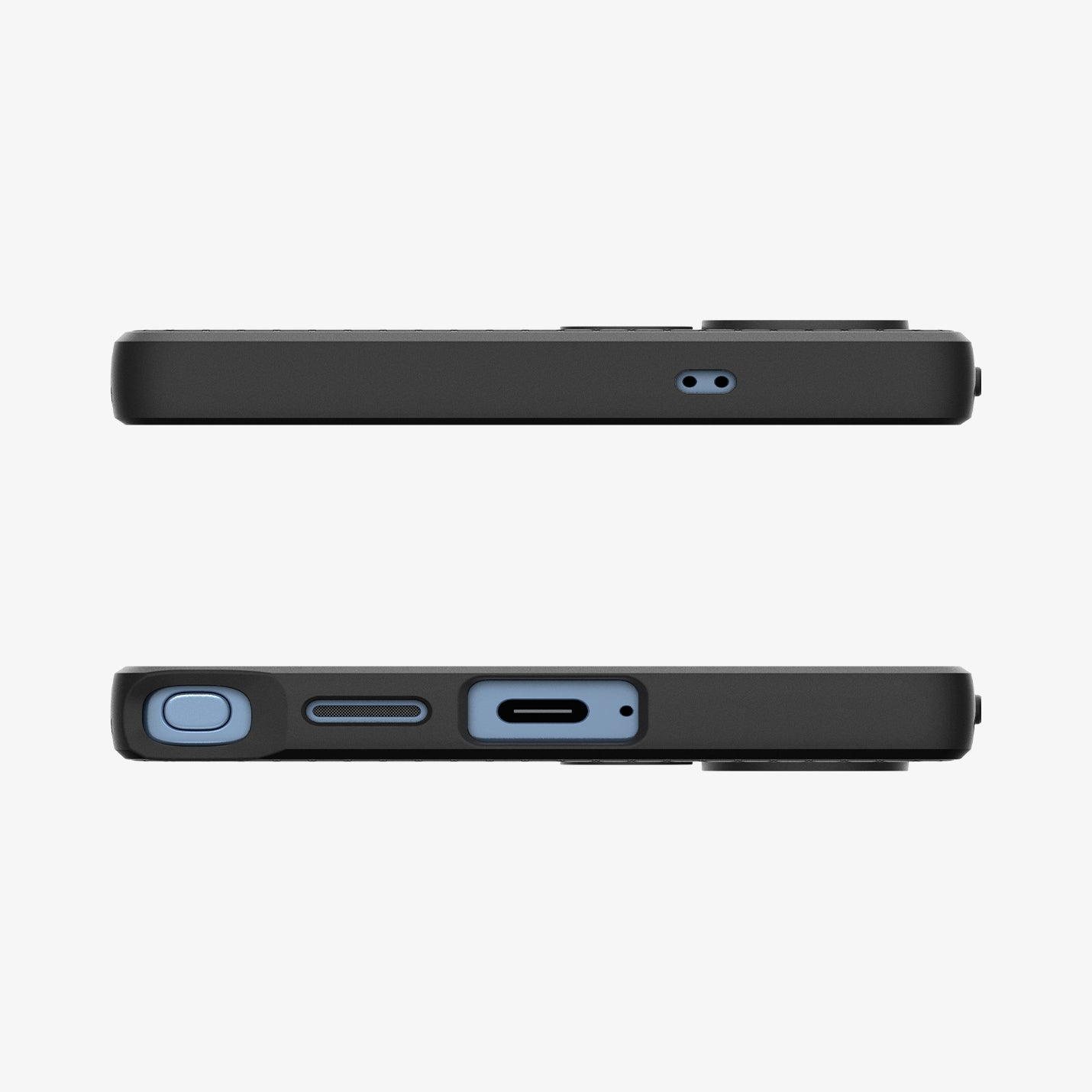 Spigen Liquid Air Galaxy S25 Ultra Handyhülle 6.9" Schwarz