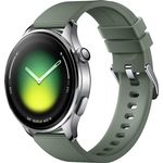 Xiaomi Watch 5 Smartwatch Grün 1.54" AMOLED Wear OS GNSS 930 mAh 6 Tage Akku (geöffnet)