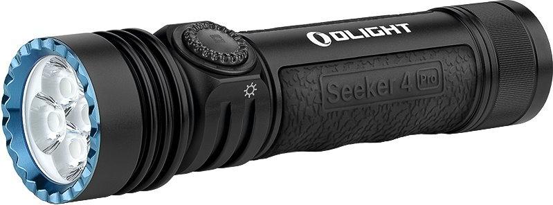 OLIGHT SEEKER 4 PRO CW LED TASCHENLAMPE 4600lm Leuchtweite 260m schwarz (12854)