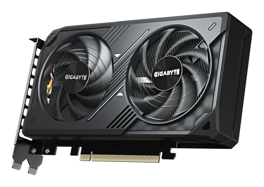 Gigabyte WINDFORCE MAX OC Edition GV-N5060WF2MAX OC-8GD GeForce RTX 5060 8 GB GDDR7 Schwarz