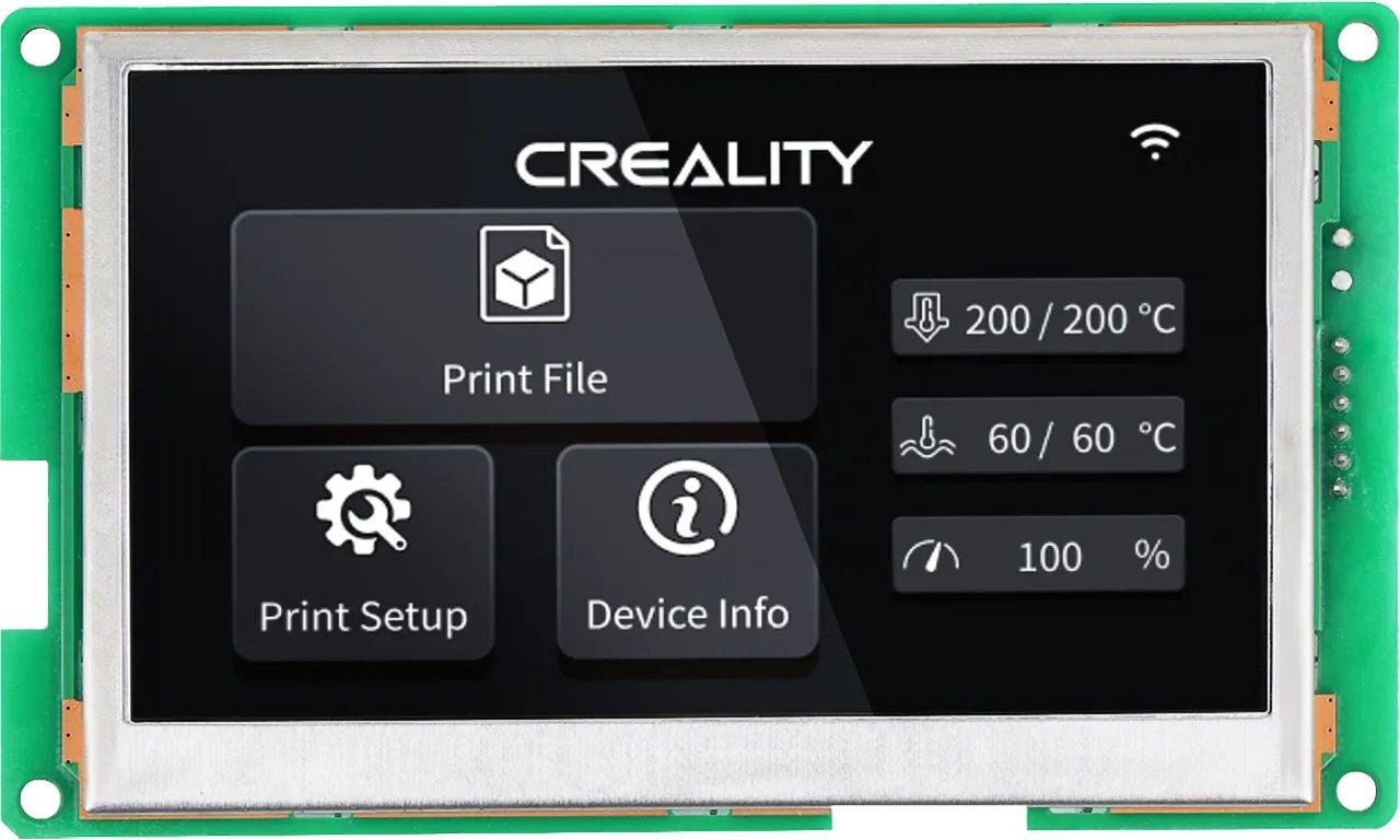 CR-200B PRO SCREEN KIT CREALITY 3D ZUBEHOER (4001050065)