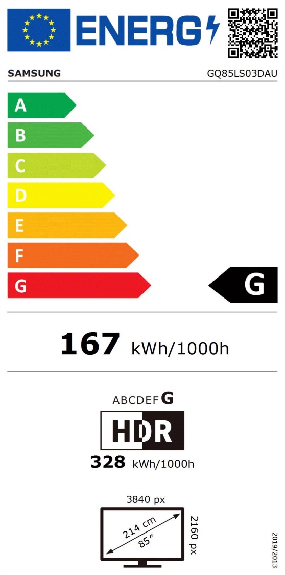 energy label class G