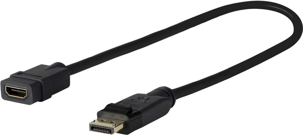 VivoLink Pro Displayport DP - HDMI Female 4K (PRODPADAPHDMI4K)