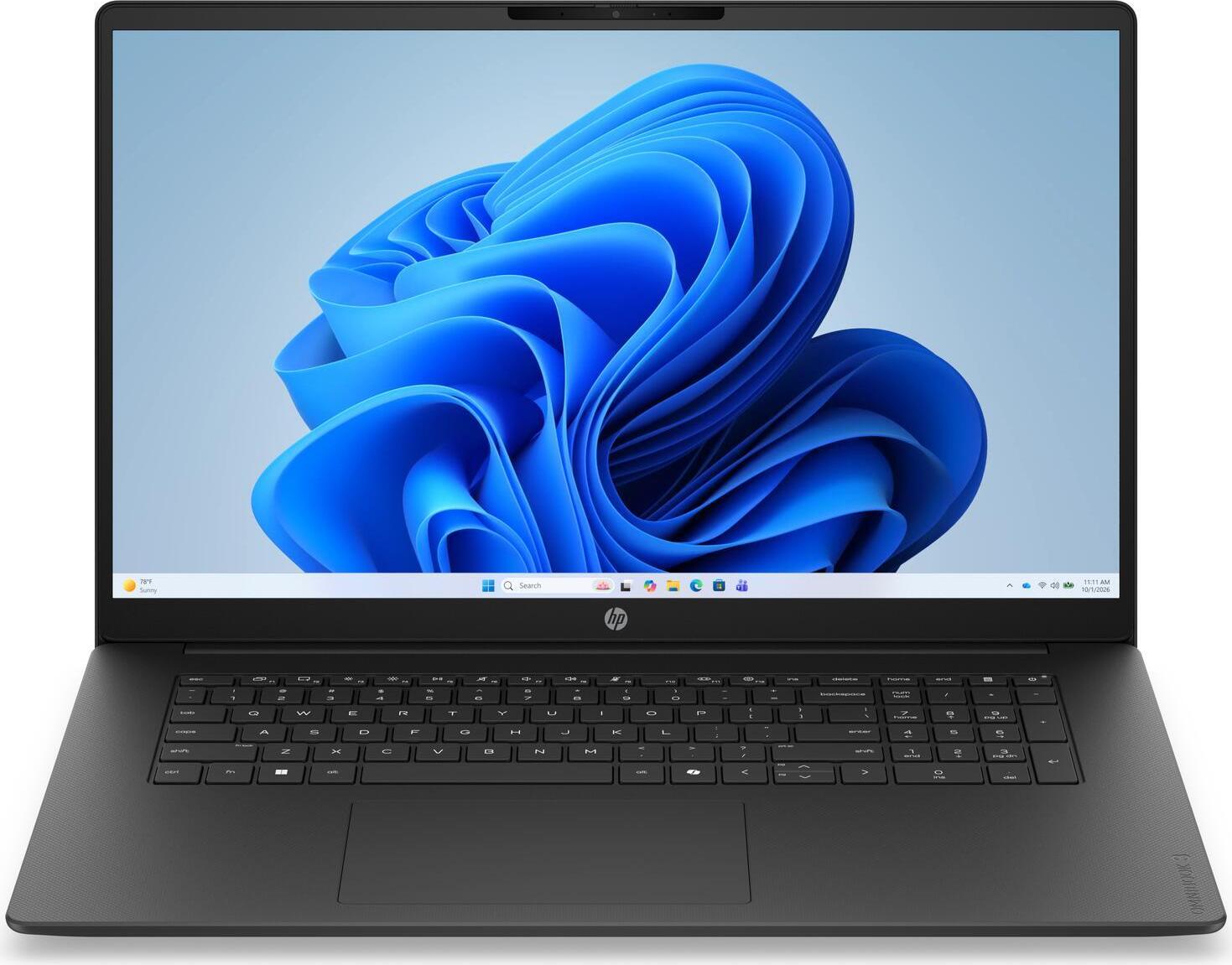 HP OmniBook 3 17-dp0057ng AMD Ryzen™ 5 40 Notebook 43,9 cm (17,3") (D49KPEA#ABD)