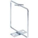 InLine® Kabelbügel, Metall, verzinkt, 80x80mm (19110G)