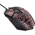 Trust Gaming GXT113 FELOX LED Gaming Maus Mehrfarbige beleuchtete Gaming-Maus mit programmierbaren Tasten (25749)