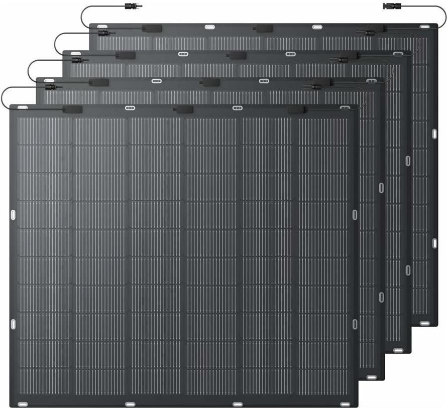 Image of Anker Innovations SOLIX FS20 Flexible Solar Panel 225W -4 pack (B5552411)