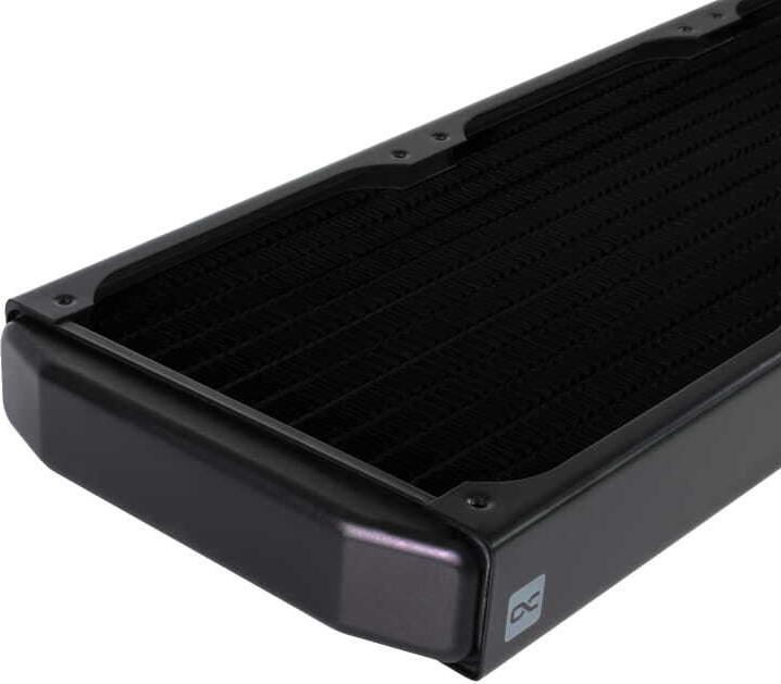 Alphacool NexXxoS ST30 Full Copper 360 mm Radiator Schwarz