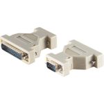 ShiverPeaks S/CONN maximum connectivity SUB-D Adapter, 9-pol. Sub-D-Stecker auf 25-pol. Sub-D-Stecker (78423)