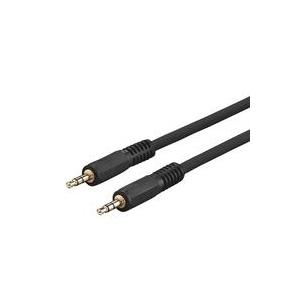 VivoLink 1.0m 3.5mm - 3.5mm 1m 3.5mm 3.5mm Schwarz (PROMJ1)