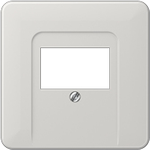 JUNG CD 569 T LG. Produktfarbe: Grau, Material: Thermoplast (CD569TLG)