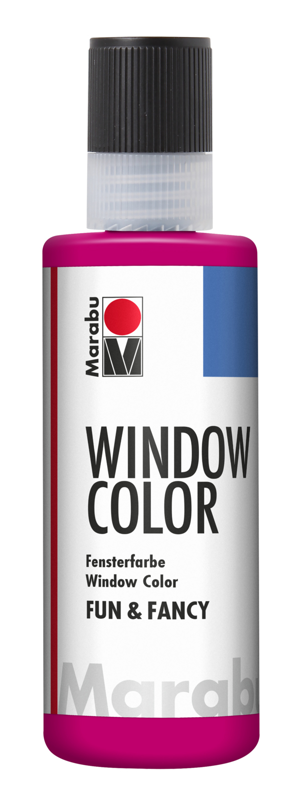 Marabu Window Color fun & fancy Glasfarbe 80 ml Himbeere