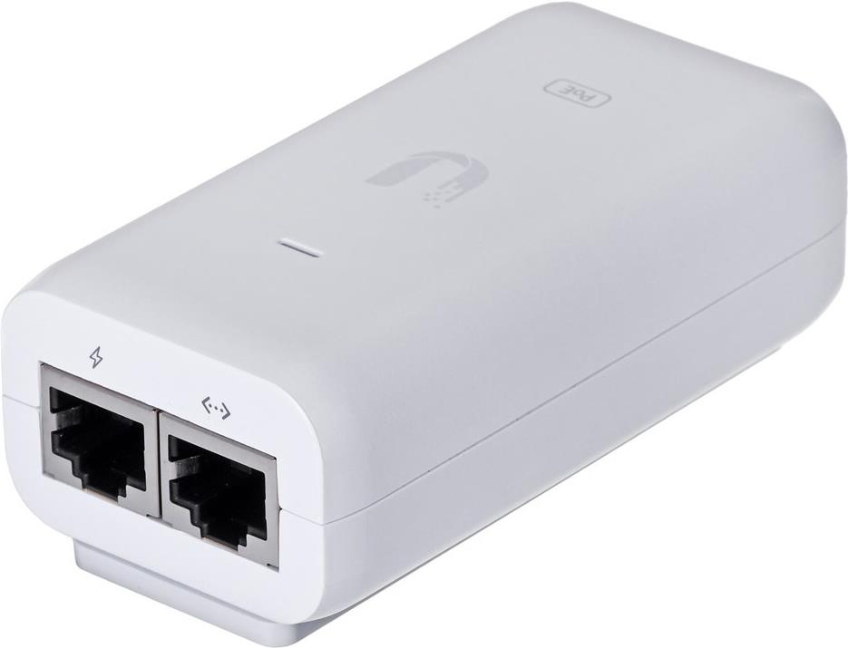 Ubiquiti U-POE-AF PoE-Injektor Gigabit Ethernet 48 V Weiß
