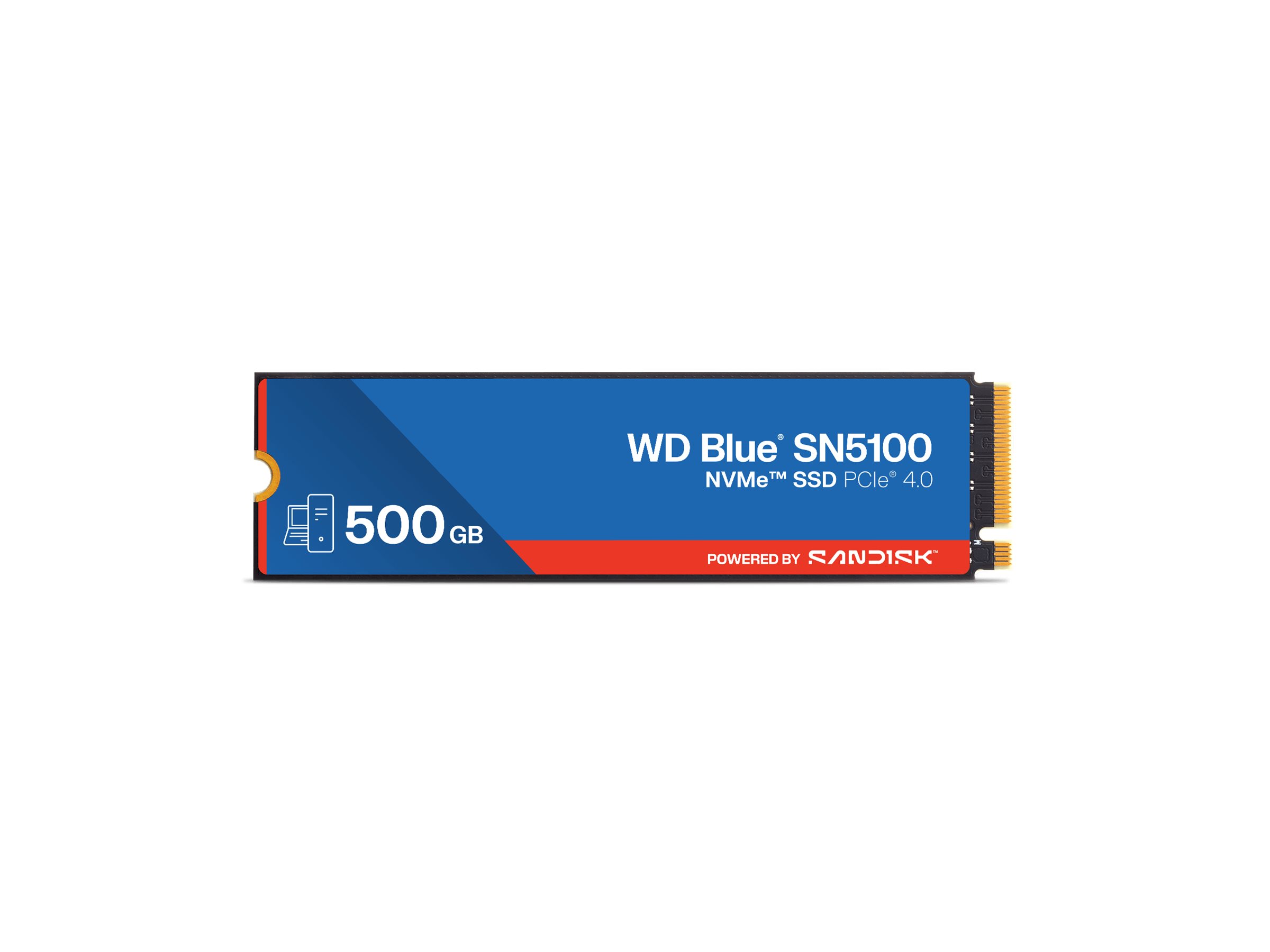 WD Blue SN5100 NVMe SSD 500 GB M.2 2280 PCIe 4.0