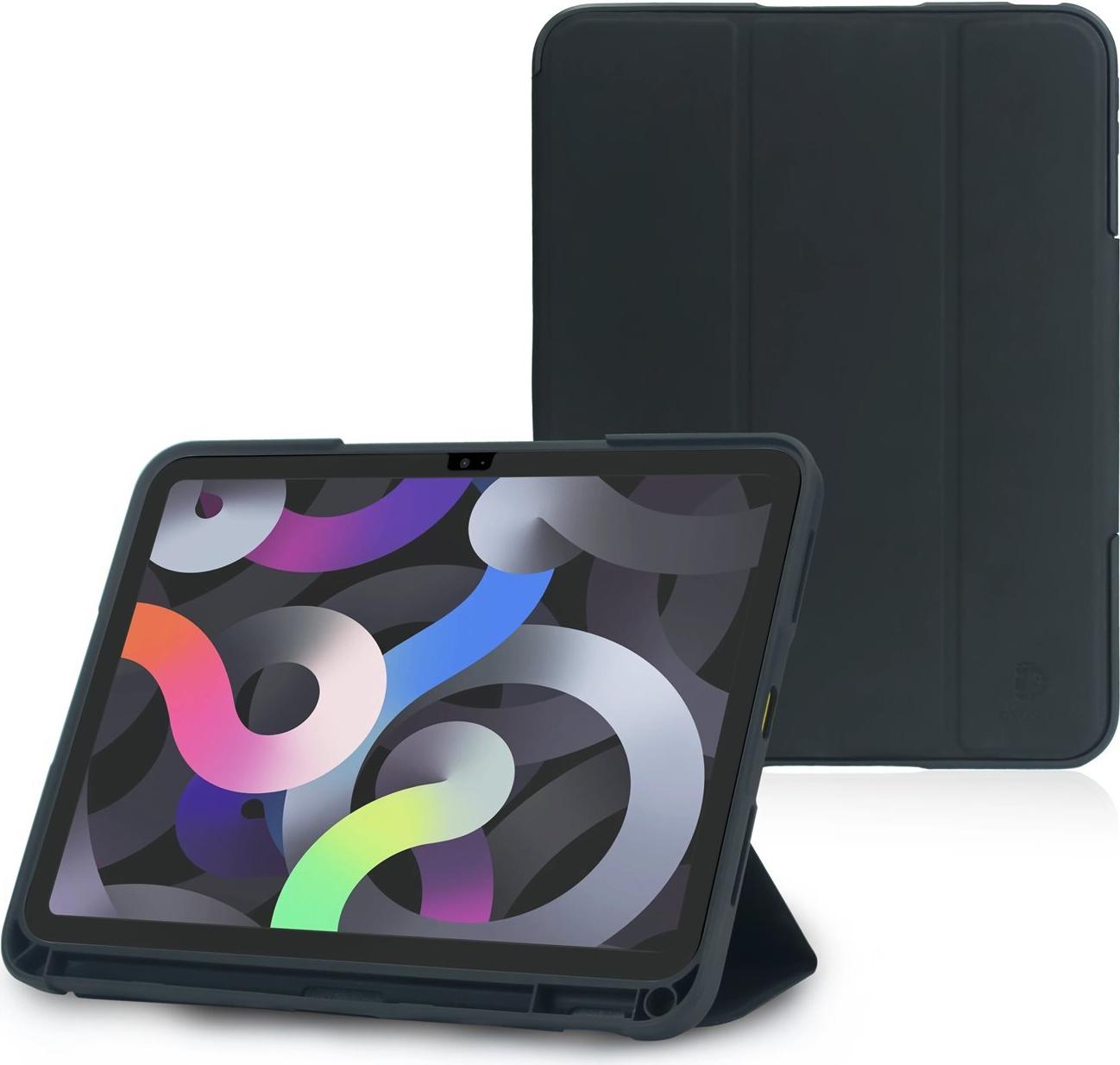 DEQSTER Rugged Case RT2 Flip-Hülle für Apple iPad 10.9" Schwarz