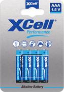 XCell Micro AAA -Batterie Alkali-Mangan (115354)