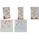 FRANKEN PLANTAFEL 5TRÄG,35FÄCH (PV-SET2)