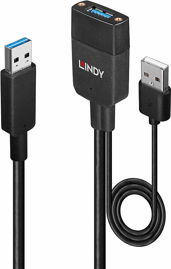 Lindy 35m USB 3.2 Gen 2 Typ A Hybridkabel (43357)