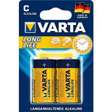 Varta Longlife 04114 - Batterie 2 x C Alkalisch (04114110412)