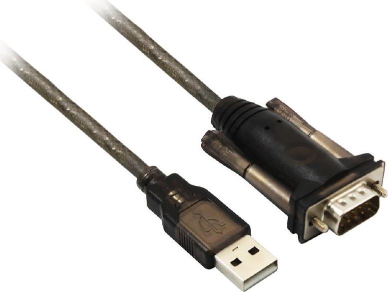 ADVANCED CABLE TECHNOLOGY ACT AC6000 Serien-Kabel Schwarz 1,5 m USB Typ-A DB-9 (AC6000)