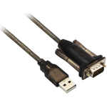 ACT AC6000 Serien-Kabel Schwarz 1,5 m USB Typ-A DB-9 (AC6000)