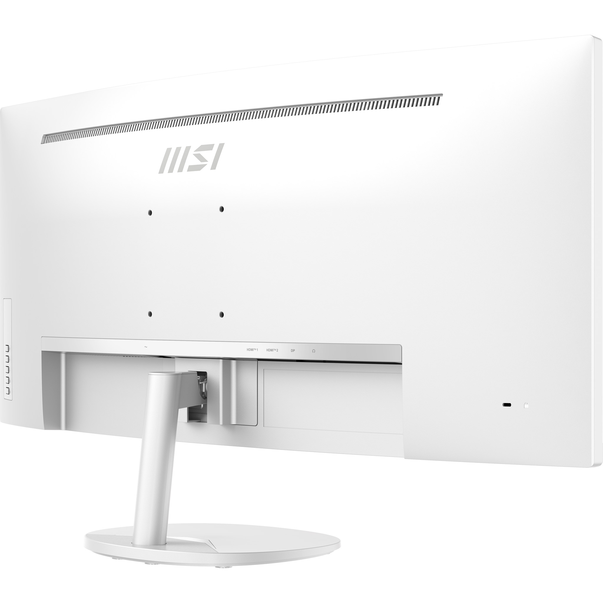 MSI Pro MP341CQW E12 Monitor 34" UWQHD 3440 x 1440 120 Hz VA Weiß Schwarz